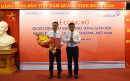 VietinBank: Bổ nhiệm ông Nguyễn Đình Vinh làm Phó tổng giám đốc