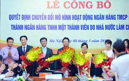 8 cán bộ VietinBank sang làm lãnh đạo OceanBank