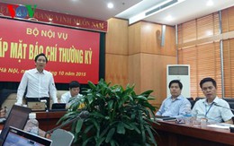 Bộ Nội vụ: Quảng Nam bổ nhiệm giám đốc sở tuổi 30 đúng quy định