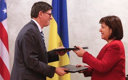 Mỹ bảo lãnh tín dụng cho Ukraine 1 tỷ USD