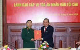 Ông Nguyễn Văn Hạnh được bầu làm Phó Chánh án Tòa án nhân dân tối cao