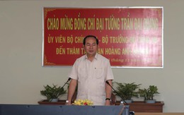 Bộ Trưởng Bộ Công An Trần Đại Quang thăm HAGL