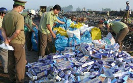 “Tuyên chiến” với hàng giả