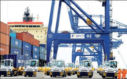 Bộ GTVT được quyền định khung giá dịch vụ tại cảng