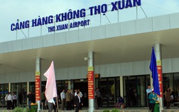 Đề nghị quy hoạch Cảng hàng không Thọ Xuân thành sân bay quốc tế