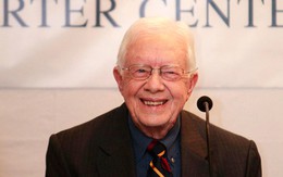 ​Cựu tổng thống Mỹ Jimmy Carter bị ung thư