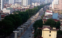 Dự án đường sắt đô thị Cát Linh – Hà Đông: Vốn đã phải điều chỉnh tăng thêm 250 triệu USD