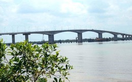 Chi 5.000 tỷ xây cầu Đại Ngãi, kết nối Trà Vinh - Sóc Trăng vào 2018