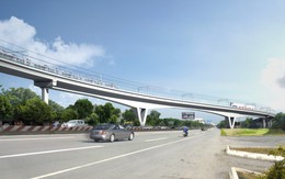 ​Xây cầu metro vượt xa lộ Hà Nội