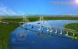 Hơn 3.000 tỷ đồng xây dựng cầu dây văng cao nhất Việt Nam