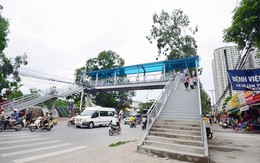 Hà Nội: Xây cầu vượt trước cổng trường tiểu học, trung học Tân Mai