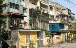 Tổng kiểm tra chung cư cũ ở Hà Nội