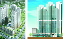 Vinconex 1 xin ý kiến cổ đông đầu tư Dự án tổ hợp chung cư 28 tầng