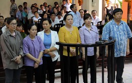 67 năm tù cho 6 bị cáo trong vụ tham ô tài sản tại bệnh viện huyện Vĩnh Thuận