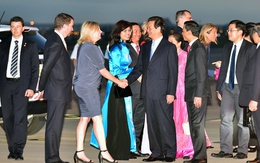 Thủ tướng Nguyễn Tấn Dũng tới Australia