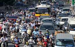 Thu phí bảo trì đường bộ với xe máy: Nếu tiếp tục cần làm rõ hiệu quả