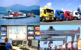 Sớm có sàn giao dịch vận tải để giảm chi phí logistics