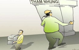 Rất ít tài sản tham nhũng đứng tên chủ sở hữu