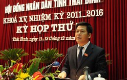 Ông Nguyễn Hồng Diên được bầu làm Chủ tịch UBND tỉnh Thái Bình