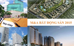 Những thương vụ M&A bất động sản đình đám nhất 2015