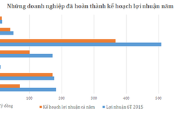 Điểm mặt những “ông lớn” cán đích lợi nhuận nhanh hơn mong đợi