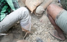 Con số người chết trong trận động đất ở Nepal đã lên tới 1.805
