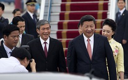 ​Chủ tịch Tập Cận Bình bắt đầu chuyến thăm Việt Nam