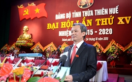 Ông Lê Trường Lưu tái đắc cử Bí thư Tỉnh ủy Thừa Thiên Huế