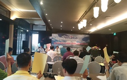 ĐHCĐ Ninh Vân Bay: Áp lực nợ vay, lợi nhuận năm 2015 dự kiến sụt giảm gần 3 lần