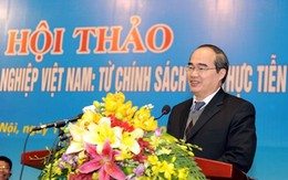 Tái cơ cấu nông nghiệp - đơn vị sản xuất ở cơ sở phải thay đổi