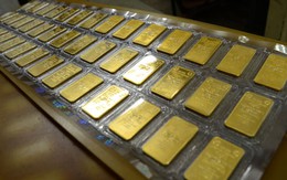 Giá vàng lình xình quanh 35 triệu đồng/lượng