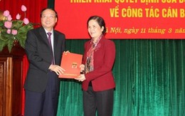 Bà Ngô Thị Doãn Thanh giữ chức vụ Phó Ban Dân vận Trung ương