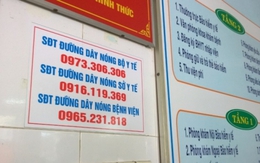 21 số điện thoại đường dây nóng y tế không... tồn tại