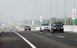 Sẵn sàng thông xe tuyến cao tốc hiện đại nhất Việt Nam