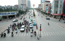 Sẽ xén bớt hè đường Lê Văn Lương để mở rộng mặt đường?