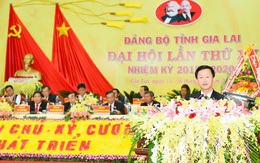 Ông Dương Văn Trang được bầu giữ chức Bí thư Tỉnh ủy Gia Lai