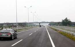 “Đói vốn”, đường nối 2 cao tốc hiện đại nhất miền Bắc phải điều chỉnh