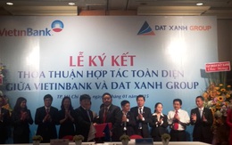 Vietinbank cam kết tài trợ vốn gần 1 tỷ USD cho Đất Xanh trong 5 năm