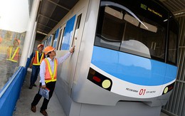 Dân góp ý: Đầu tàu metro tuyến số 1 "trông như xe đò"