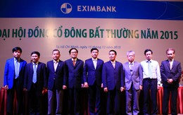 [ĐHCĐ Eximbank] Cổ đông bức xúc nhưng vẫn bầu xong HĐQT và BKS nhiệm kỳ mới