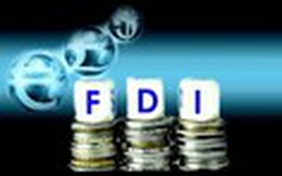 Bất động sản thu hút 327 triệu USD vốn FDI trong 4 tháng đầu năm