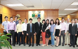 CEO Group lãi 56 tỷ trong quý 1/2015 - tăng mạnh so với cùng kỳ