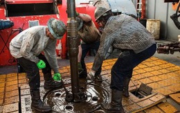 Giá dầu giảm sâu về sát ngưỡng 40 USD/thùng