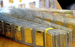 Vàng thế giới chỉ 29 triệu đồng/lượng, vàng trong nước vẫn trên 33 triệu đồng/lượng