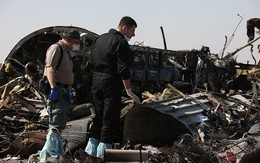 Máy bay Nga rơi vì “chịu tác động từ bên ngoài”