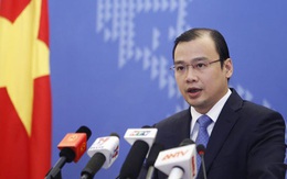 Việt Nam phản đối Đài Loan khánh thành công trình trên đảo Ba Bình