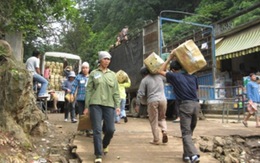 Thất thu nhiều tỷ đồng thuế tại các cửa khẩu ở Lạng Sơn