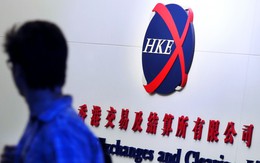 Cổ phiếu Trung Quốc ở Hồng Kông chạm đáy thấp nhất 2 năm