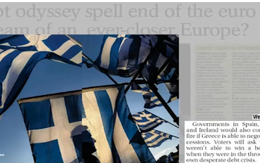 Báo chí châu Âu nói gì về quyết định trưng cầu dân ý của Hy Lạp?