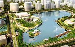 Hà Nội có thêm Khu chức năng hồ điều hòa rộng gần 320.000m2